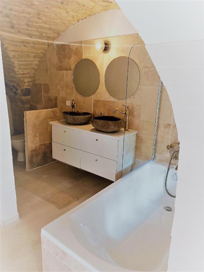 La Cachette Bed & Breakfast Aigues-Vives  ภายนอก รูปภาพ