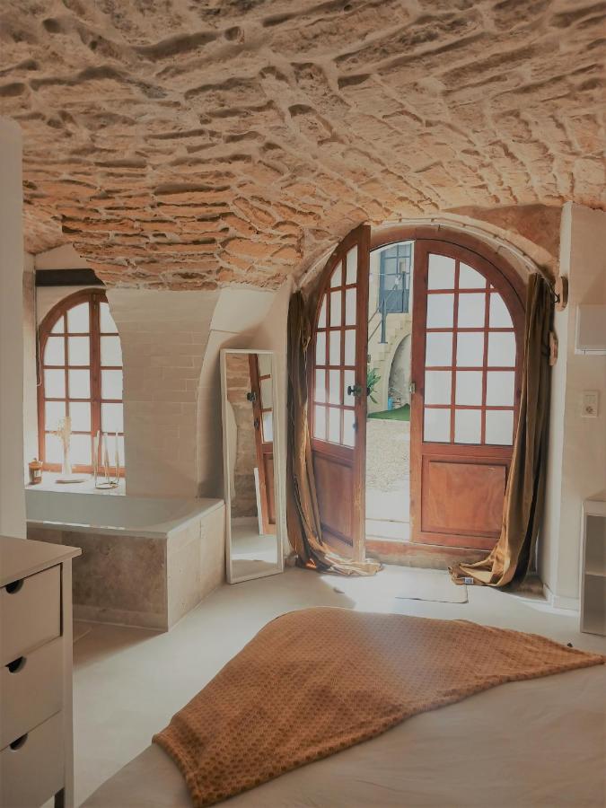 La Cachette Bed & Breakfast Aigues-Vives  ภายนอก รูปภาพ